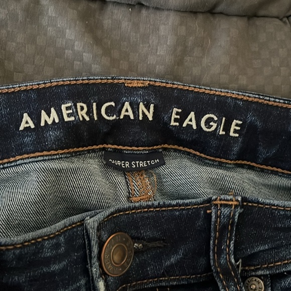 American Eagle super stretch jeans. Size 6. *see other post: 2 more, will bundle - Picture 2 of 4